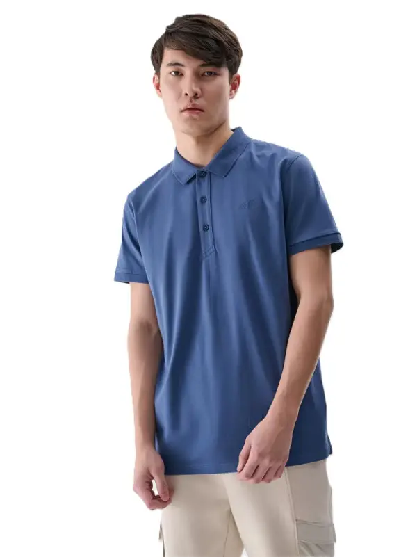 4F Plava muška polo majica 4f