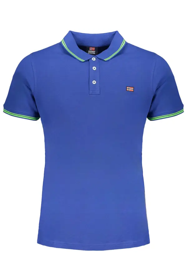 NORWAY 1963 Plava muška polo majica
