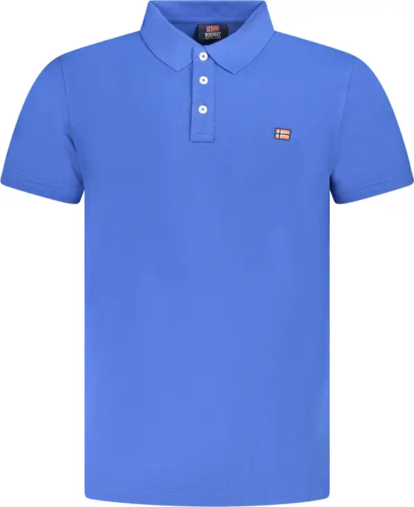NORWAY 1963 Plava muška polo majica Norveška 1963