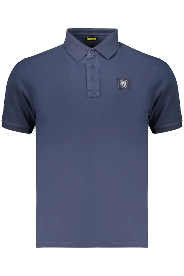 BLAUER APPAREL Plava muška polo majica