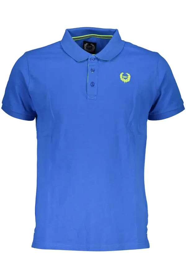 GIAN MARCO VENTURI Plava polo majica GIAN MARCO VENTURI