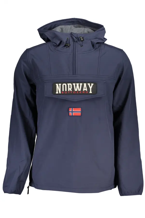NORWAY 1963 Plava sportska jakna Norveška 1963