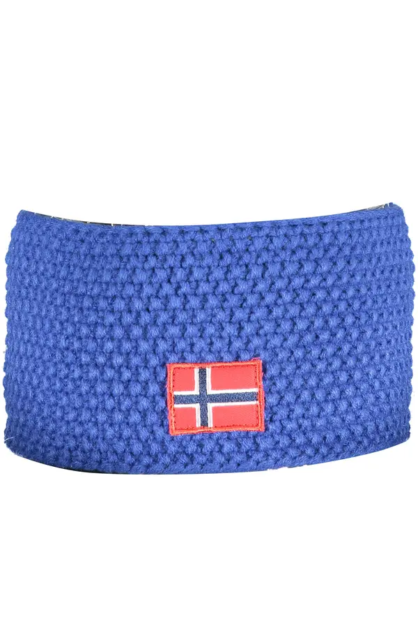 NORWAY 1963 Plava traka za glavu s norveškom zastavom