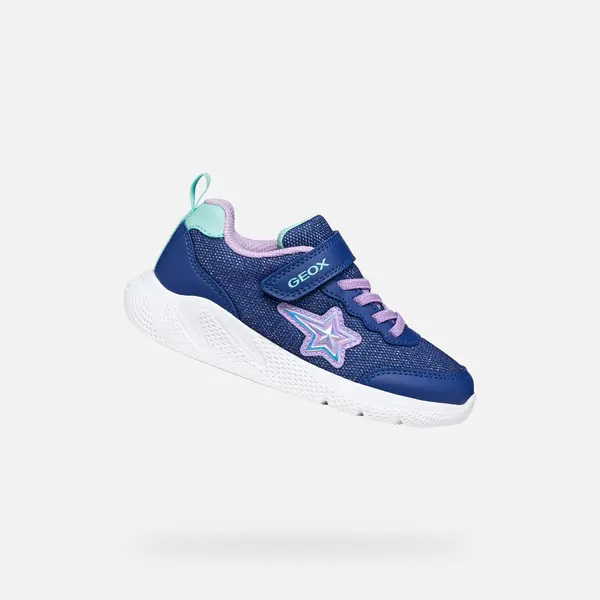 GEOX Plave djevojačke tenisice Geox Sprintye