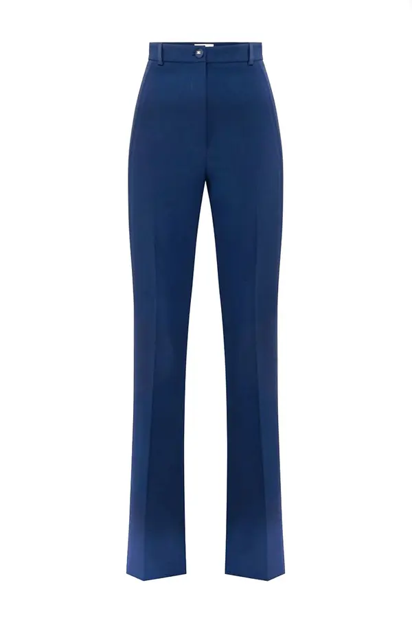 Elisabetta Franchi Plave hlače Elisabetta Franchi