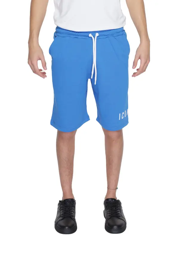 Icon Plave muške sportske bermude