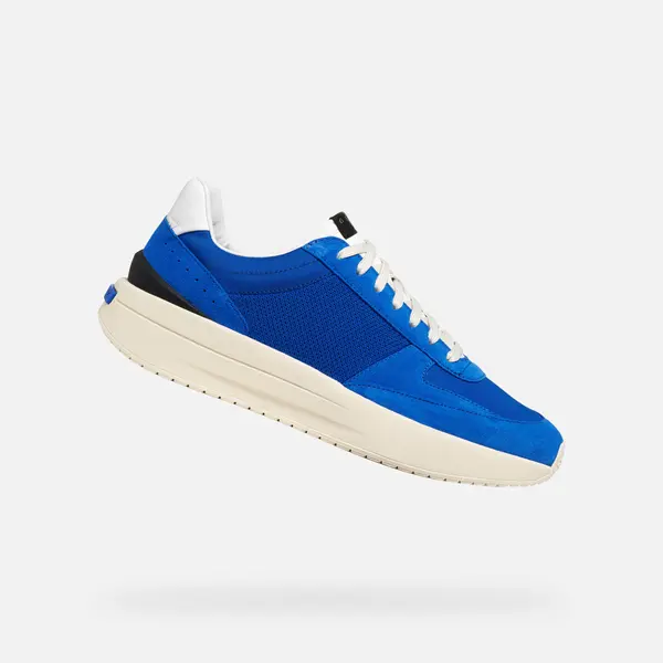 GEOX Plave muške tenisice Geox Gxrn-01
