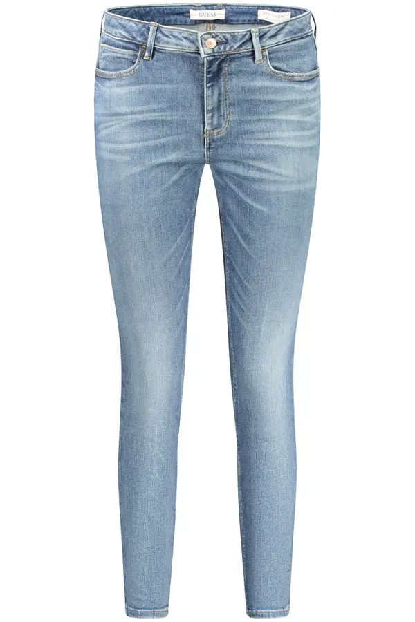 GUESS JEANS Plave žene Skinny Fit Traperice Pogodite 1981 - Žene