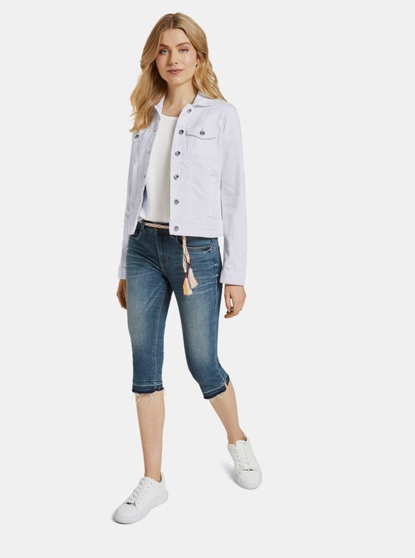 Tom Tailor Plave ženske 3/4 Tom Tailor Traperice - Žene