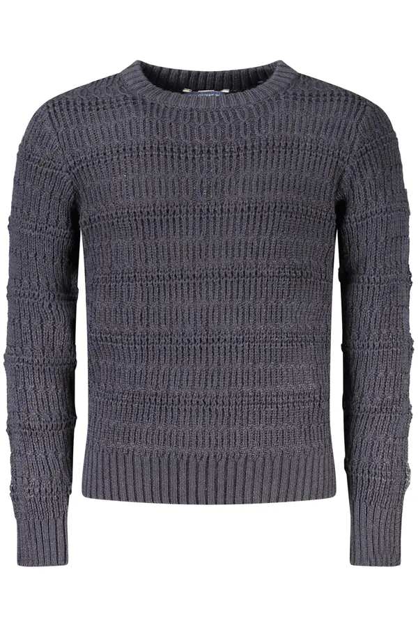 GUESS JEANS Plavi dječji pulover GUESS JEANS