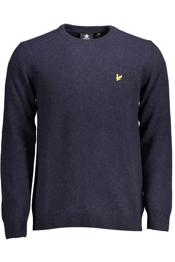 LYLE &amp; SCOTT Plavi džemper Lyle &amp; Scott
