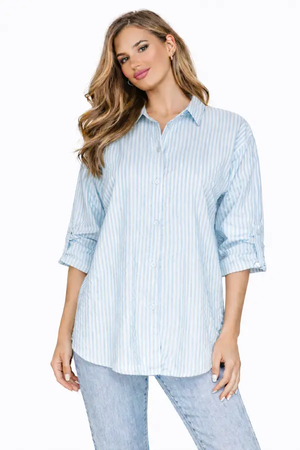 FASHION Plavi modni ruksak ID8850