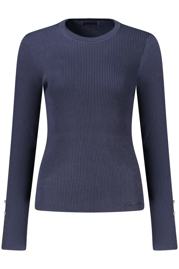 GUESS JEANS Plavi pulover Guess Jeans