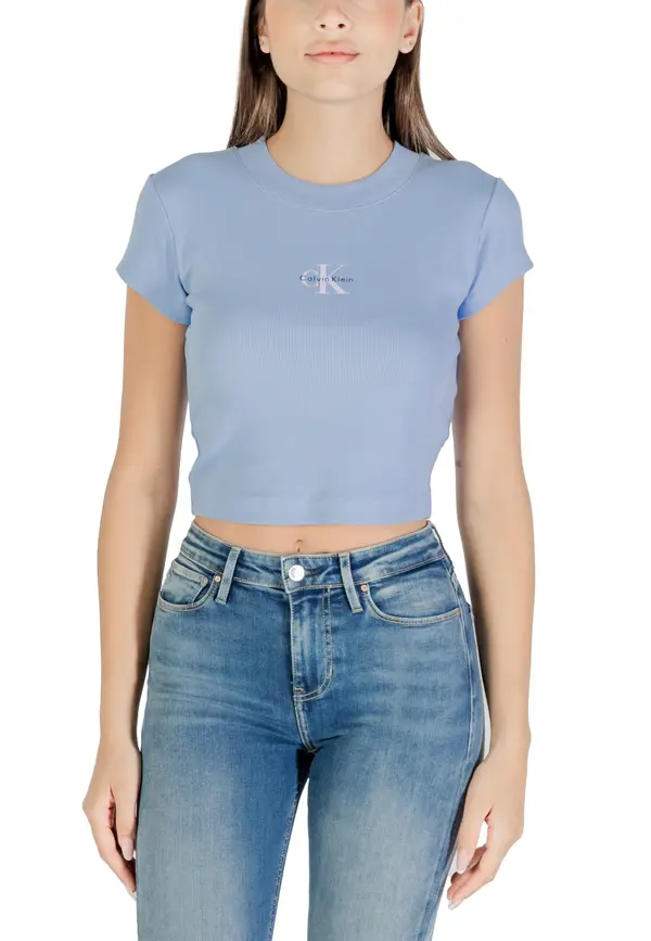 Calvin Klein Plavi top Calvin Klein Jeansa
