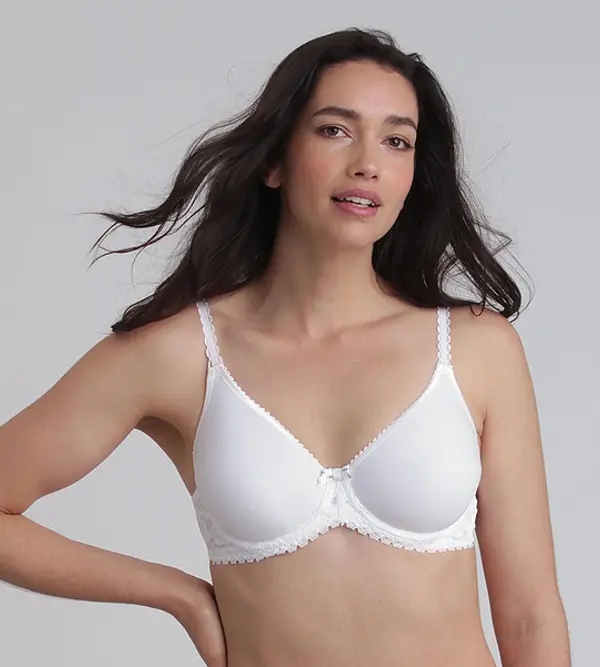 Playtex PLAYTEX UNDERWIRE PADDED BRA - Women's bra with underwire - white
