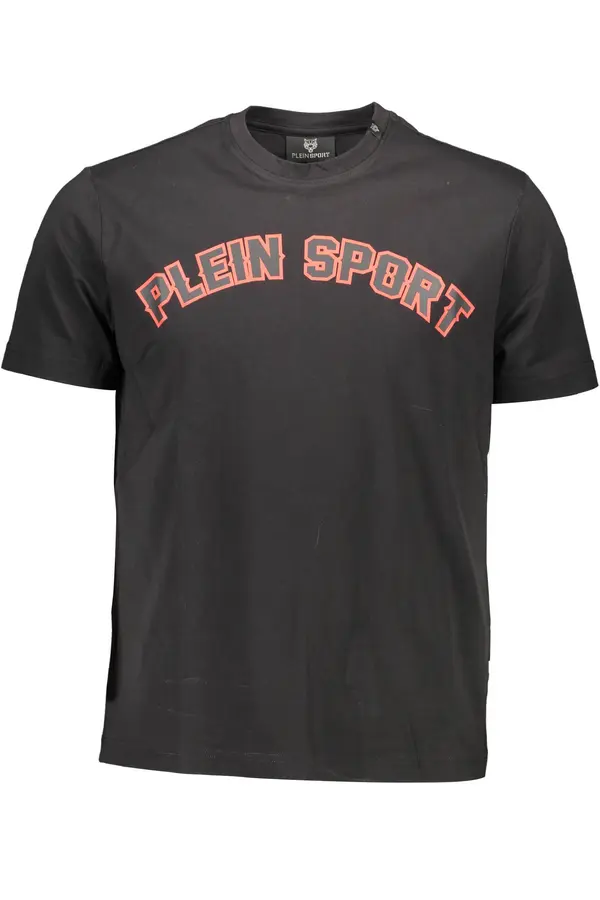 Plein Sport Plein Sport crna majica kratkih rukava