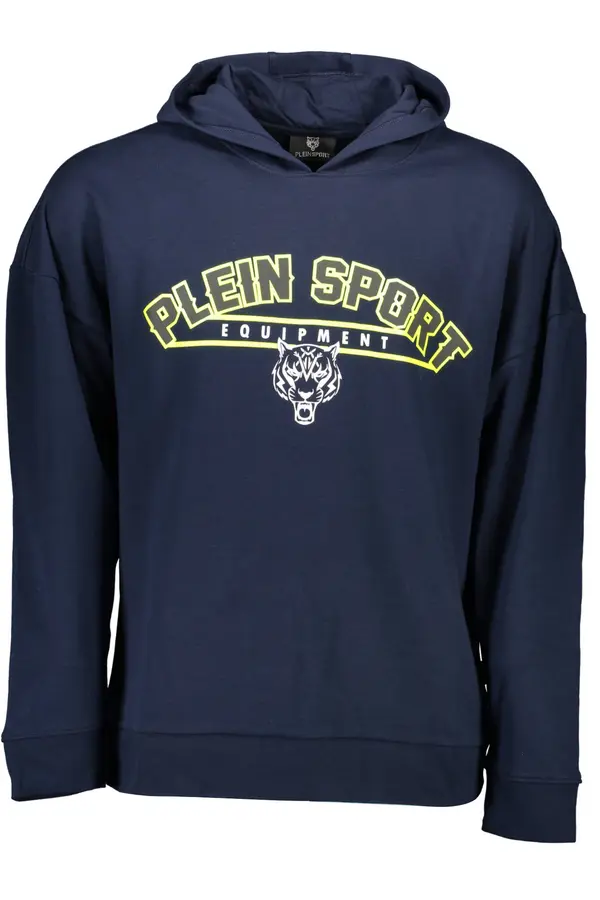 Plein Sport Plein Sport majica bez patentnog zatvarača plava