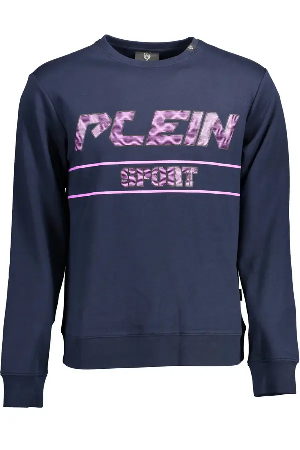 Plein Sport Plein Sport muška majica s kapuljačom plave boje