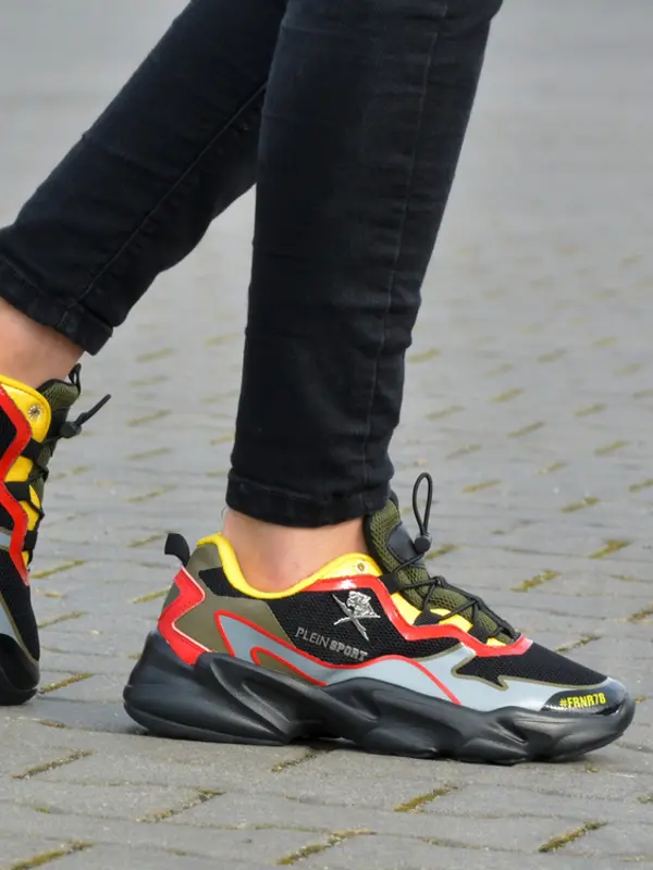 Plein Sport PLEIN SPORT Plein - Sport Runner Logos tenisice