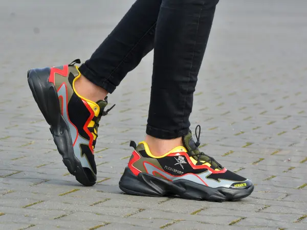Plein Sport PLEIN SPORT Plein - Sport Runner Logos tenisice
