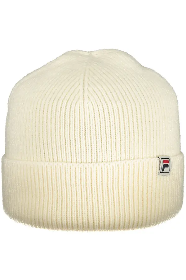 Fila Pletena kapa krem ​​boje