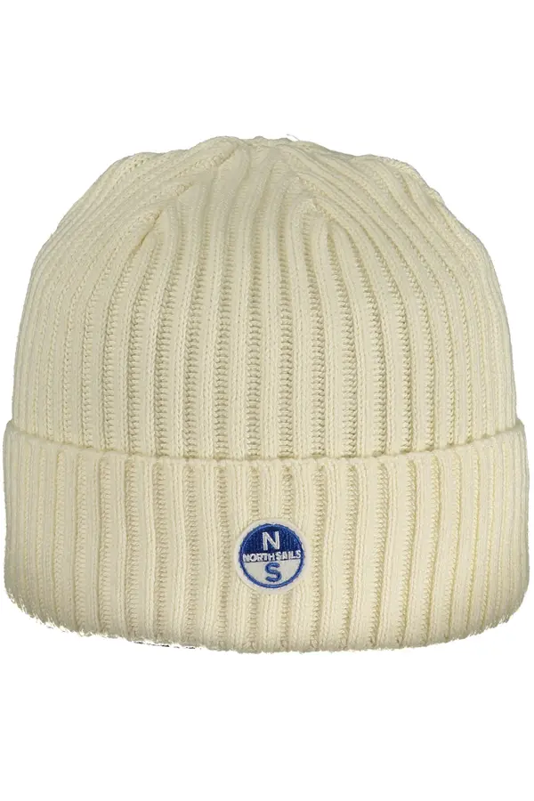 North Sails Pletena kapa krem ​​boje