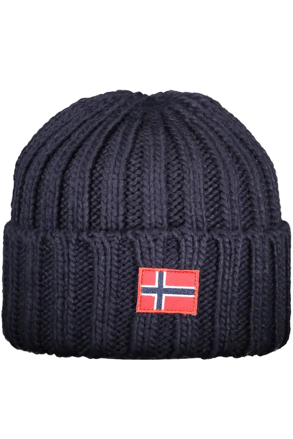 NORWAY 1963 Pletena kapa s norveškom zastavom
