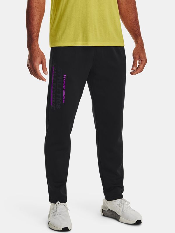 Under Armour Pod oklopnim hlačama UA oklopno runo Pant-BLK - muškarci