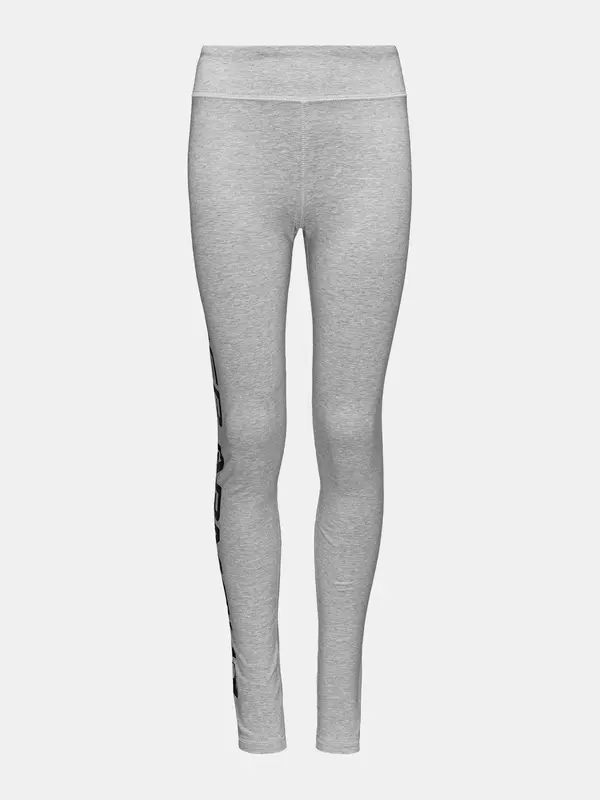 Under Armour Pod oklopnim tajicama SportStyle brendirane tajice-GRY - Djevojke