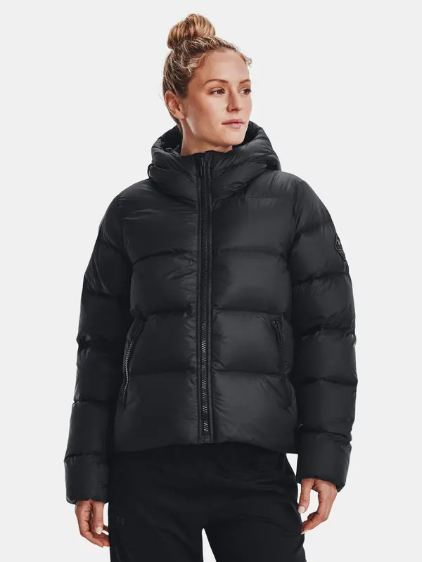 Under Armour Pod oklopnom jaknom UA CGI Down Jkt-BLK - Žene