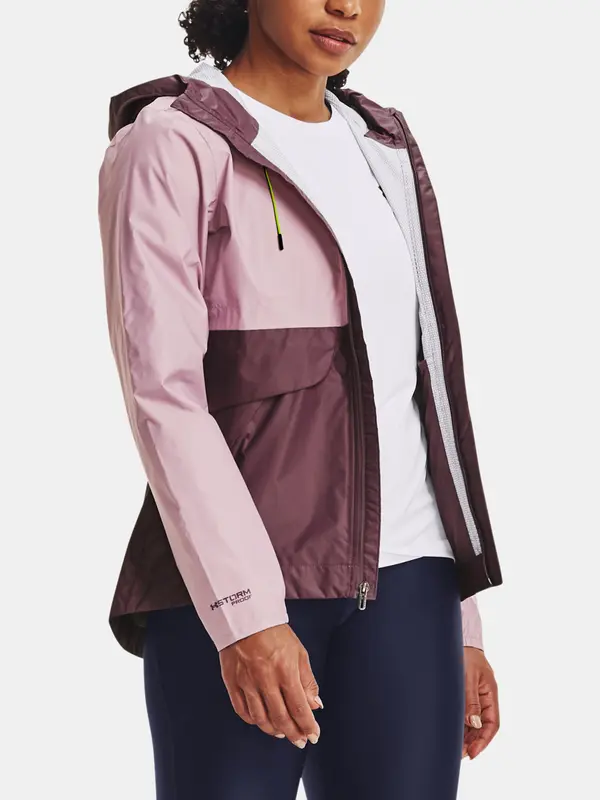 Under Armour Pod oklopnom jaknom UA CLOUDSTRIKE SHELL-PNK - Žene