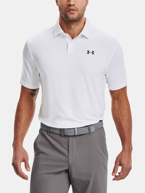 Under Armour Pod oklopnom majicom UA T2G Polo-WHT - Muškarci