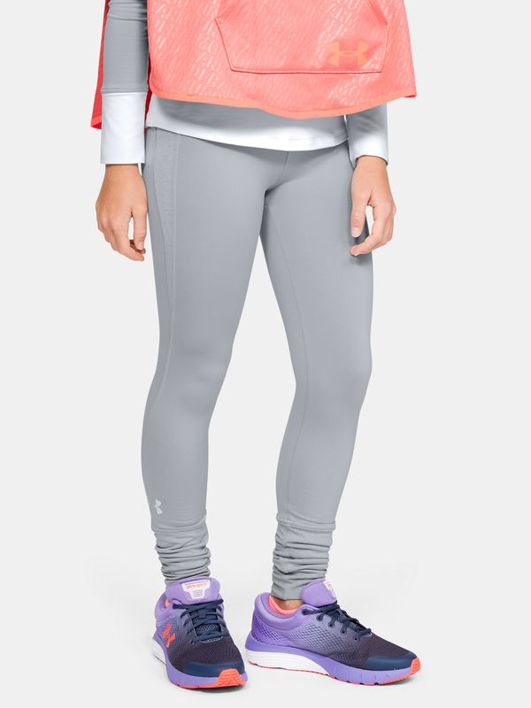 Under Armour Pod oklopom Tajice-GRY Tajice-GRY Tajice-GRY Tajice Legging Ley Legging - Djevojke