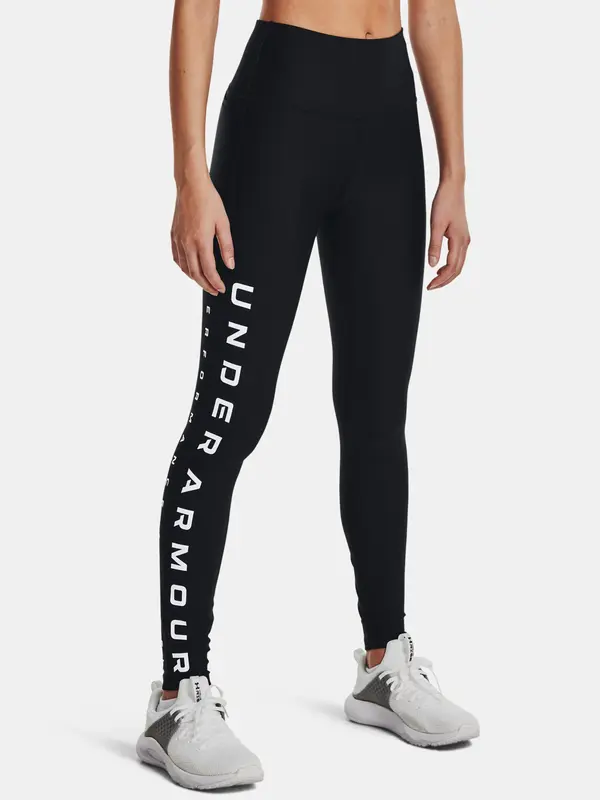 Under Armour Pod oklopom tajice oklop marke tajice-BLK - Žene