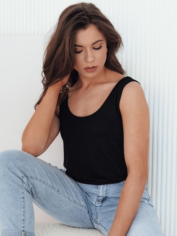 DStreet Podkoszulka damska AGNETHAS czarna Dstreet