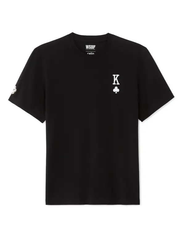 Celio Poker majica WSOP ograničeno izdanje
