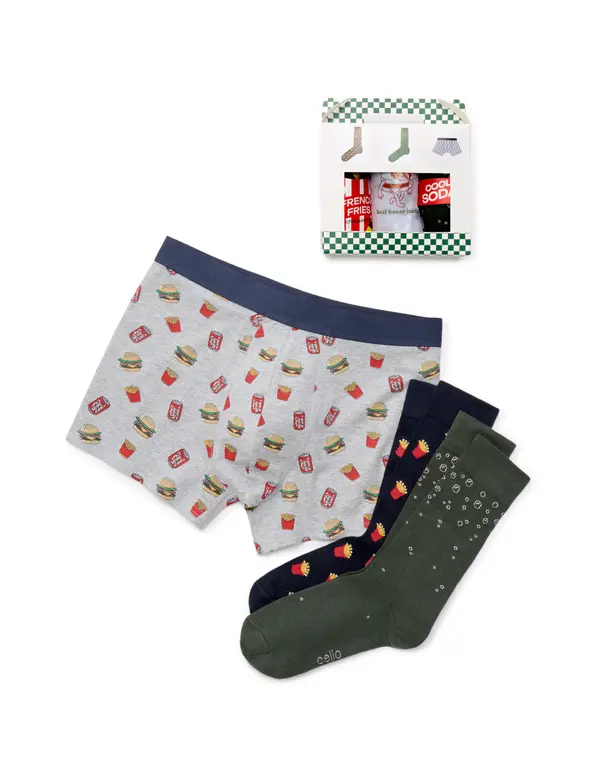 Celio Poklon paket donjeg rublja Celio Fast Food