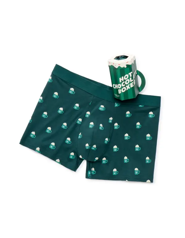 Celio Poklon paket vruće čokolade Celio Boxer Box