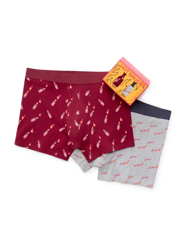 Celio Poklon set bokserica Celio Hot Sauce