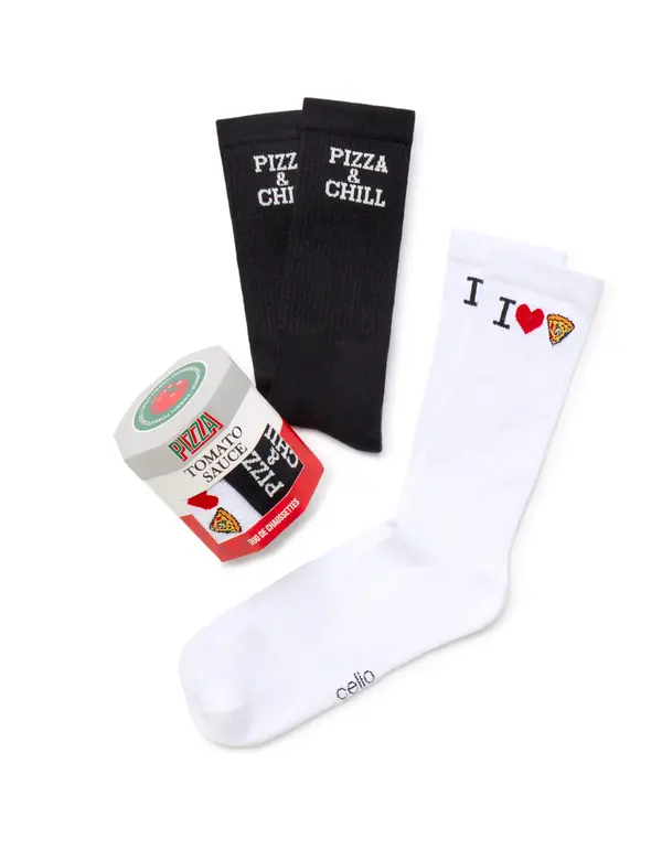 Celio Poklon set čarapa za pizzu Celio