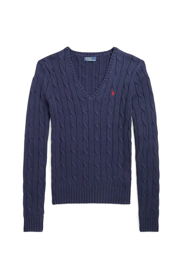 Polo Ralph Lauren Polo Ralph Lauren pulover s V-izrezom