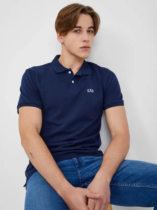 GAP Polo shirt with GAP logo - Men's