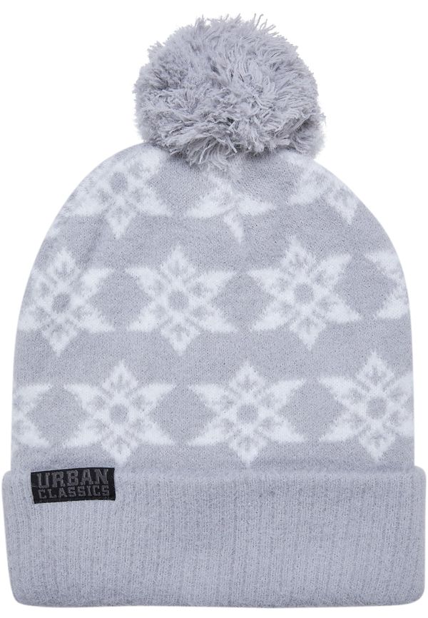 Urban Classics Pom Beanie Light Asphalt
