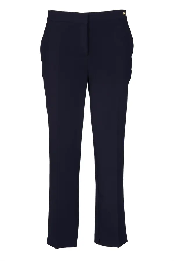 Elisabetta Franchi Poslovne hlače Elisabetta Franchi