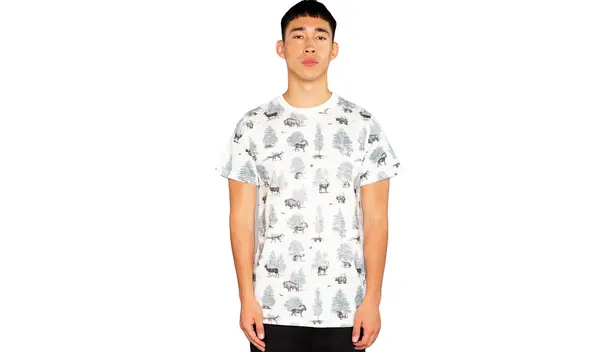 Dedicated Posvećena majica kratkih rukava Stockholm Off-White