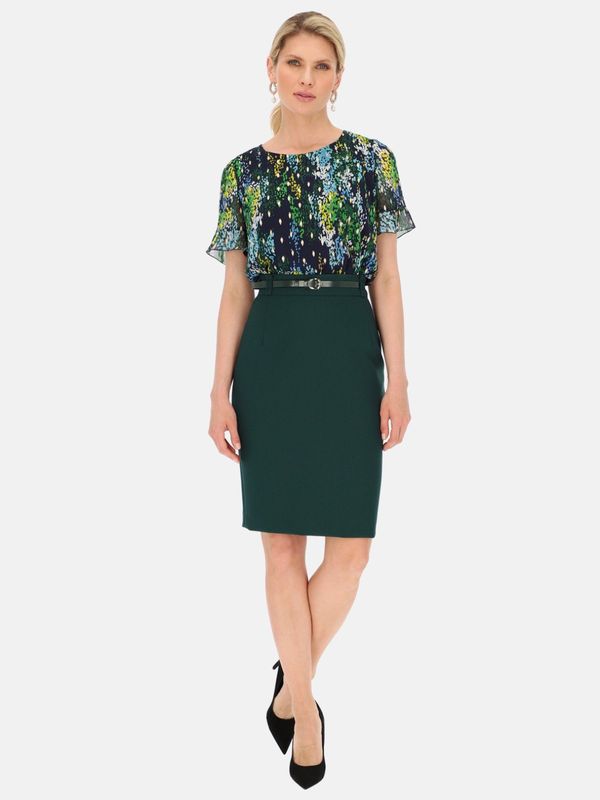 Potis & Verso Potis & Verso Woman's Skirt Mavi