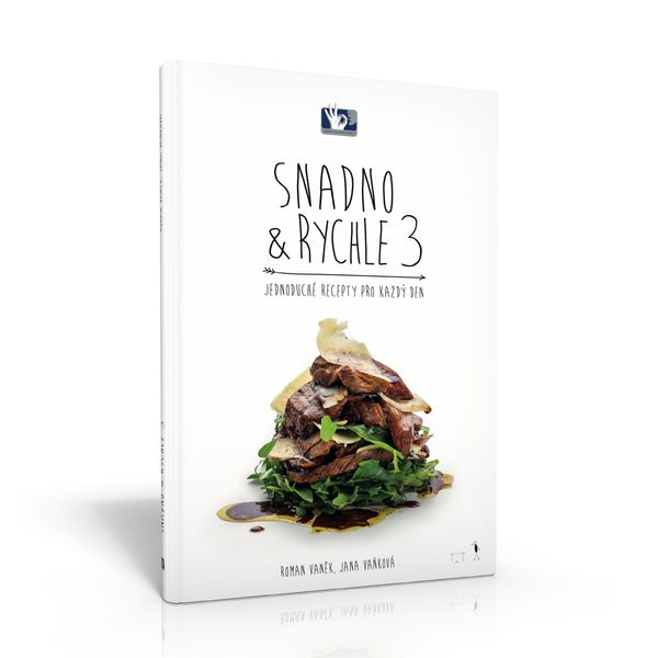 Pražský kulinářský institut Prague Culinary Institute Easy and Fast 3 - Simple recipes for every day - unisex