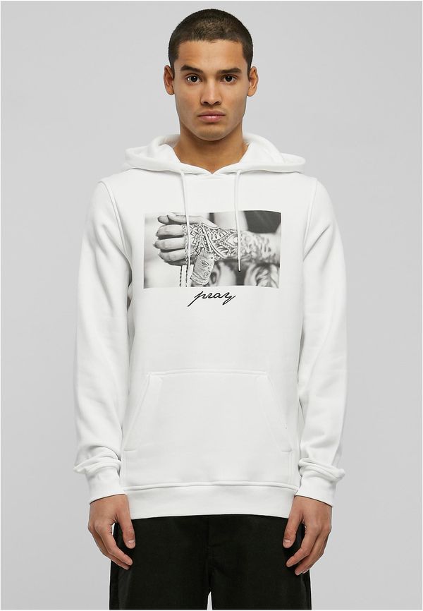 MT Men Praying 2.0 Hoody White
