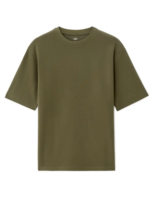 Celio Predimenzionirana Celio majica kratkih rukava Gehem