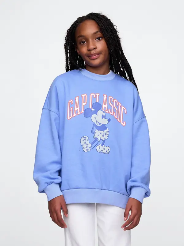 GAP Predimenzionirana djevojačka majica Gap &amp; Disney